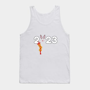 Happy year of the rabbit! Tank Top